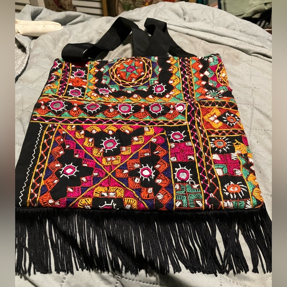 Embroidered Handcrafted Shoulder Bag